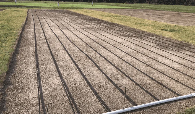 Drip Irrigation System 22 acres with Complete Installation