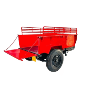 Hydraulic Cast Iron Tractor Trolley 5x3 with Tyre
