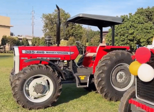 Millat MF 385 4WD Deluxe Tractor