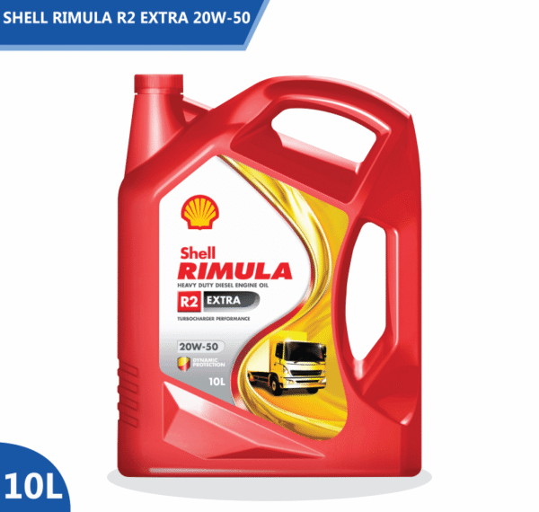 Rimula R2 Extra CF-4 20W50 Mobil Oil