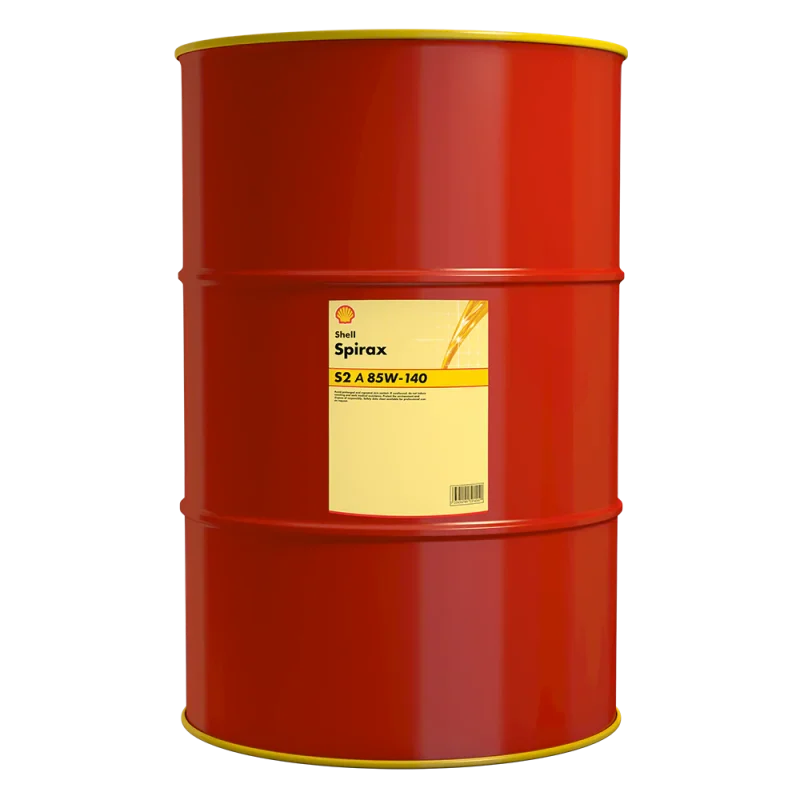ShellSpiraxS2A85W-140-209LDrum